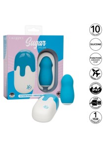 Sugar Dream mini wibrator wodoodporny - niebieski - 10