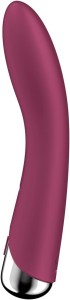 Satisfyer Spinning Vibe 1 - wibrator punktu G rotacyjny czerwony - 6