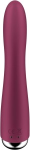 Satisfyer Spinning Vibe 1 - wibrator punktu G rotacyjny czerwony - 7