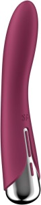 Satisfyer Spinning Vibe 1 - wibrator punktu G rotacyjny czerwony - 8