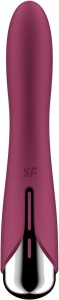 Satisfyer Spinning Vibe 1 - wibrator punktu G rotacyjny czerwony - 9