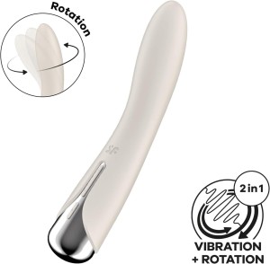 Satisfyer Spinning Vibe 1 - wibrator rotacyjny różowy - 2