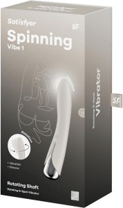 Satisfyer Spinning Vibe 1 - wibrator rotacyjny różowy - 4