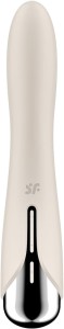 Satisfyer Spinning Vibe 1 - wibrator rotacyjny różowy - 9