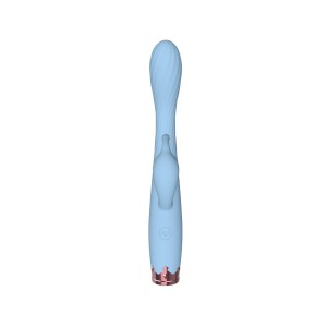 DUAL wibrator punktu G wodoodporny z 10 wibracjami - elastyczny - 4