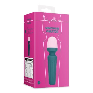 Loveline mini wibrator kompaktowy - różowy - 2