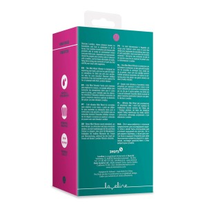 Loveline mini wibrator kompaktowy - różowy - 3