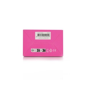 Loveline mini wibrator kompaktowy - różowy - 4