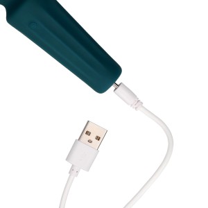 Loveline mini wibrator kompaktowy - różowy - 8