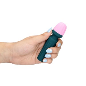 Loveline mini wibrator kompaktowy - różowy - 10