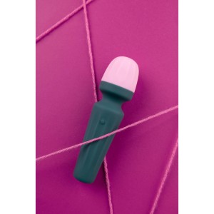 Loveline mini wibrator kompaktowy - różowy - 11
