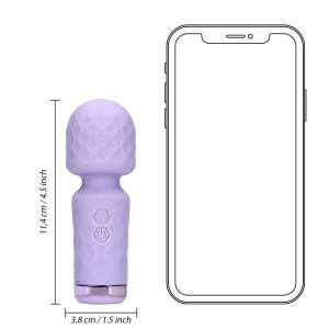 Loveline mini wibrator kompaktowy - 9