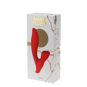 Rouge wibrator punktu G wodoodporny z 10 trybami - Tapping - 1
