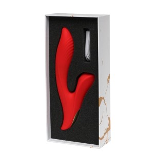 Rouge wibrator punktu G wodoodporny z 10 trybami - Tapping - 3