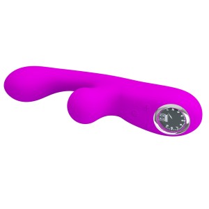 PRETTY LOVE - Skylar Purple, 10 vibration functions 9 speed levels 10 thumping functions - 7