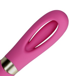 Loveline wibrator punktu G dwustronny do stymulacji - różowy - 8