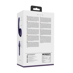 VIVE wibrator punktu G potrójna stymulacja - fioletowy - 2