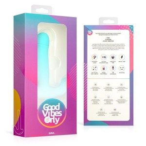 Good Vibes Only wibrator punktu G machający - Gina 10 trybów - 9