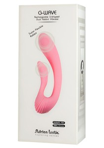 G-wave wibrator łechtaczki 10 funkcji wibracji – wodoodporny - 1