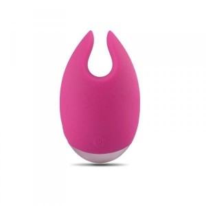 Stymulator-Vibratore wibrator łechtaczki mocny silnik – kolorowy silikon - 1