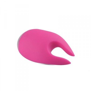 Stymulator-Vibratore wibrator łechtaczki mocny silnik – kolorowy silikon - 2