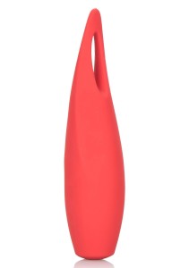 Red Hot Wibrator łechtaczki potężne wibracje - wodoodporny, czerwony