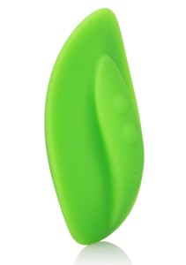 Silicone Wibrator łechtaczki wielofunkcyjny – zielony - 1