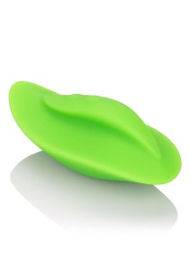 Silicone Wibrator łechtaczki wielofunkcyjny – zielony - 3