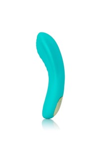 Slay wibrator łechtaczki 10 funkcji wibracji – Aqua - 4