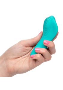 Slay wibrator łechtaczki 10 funkcji wibracji – Aqua - 5