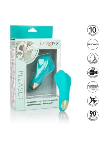Slay wibrator łechtaczki 10 funkcji wibracji – Aqua - 9