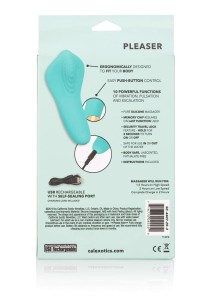 Slay wibrator łechtaczki 10 funkcji wibracji – Aqua - 10