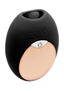 TOYJOY stymulator łechtaczki ruch „lizania” - czarny