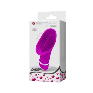 Pretty Love wibrator łechtaczki 30 funkcji – silikonowy, Claude - 9