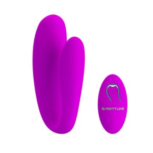 Pretty Love wibrator łechtaczki 10 funkcji - z pilotem USB - 4