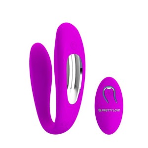 Pretty Love wibrator łechtaczki 10 funkcji - z pilotem USB - 5