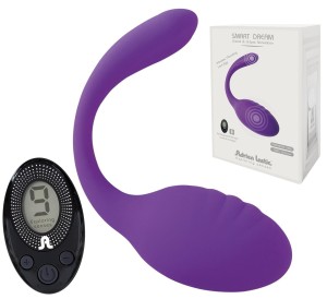Stymulator-Smart Wibrator łechtaczki zdalne sterowanie - ergonomiczny V2 - 1