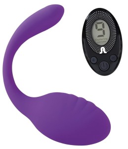 Stymulator-Smart Wibrator łechtaczki zdalne sterowanie - ergonomiczny V2 - 2
