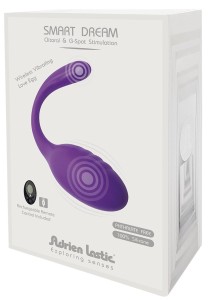 Stymulator-Smart Wibrator łechtaczki zdalne sterowanie - ergonomiczny V2 - 3