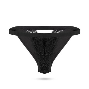 PantyRebel wibrator łechtaczki bezprzewodowy pilot - czarny - 6