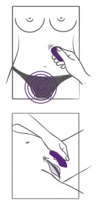 Sweet Smile wibrator łechtaczki zdalne sterowanie – wodoodporny - 8