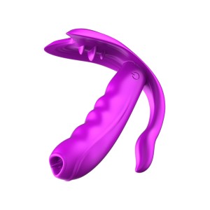 Stymulator wibrator łechtaczki 7 trybów, funkcja grzania - wodoodporny - 2