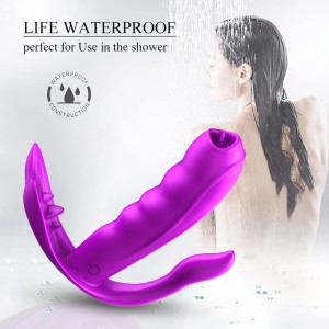 Stymulator wibrator łechtaczki 7 trybów, funkcja grzania - wodoodporny - 7