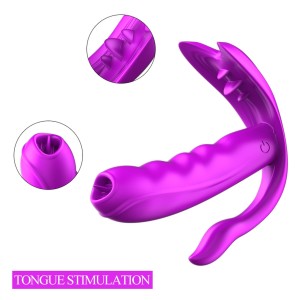 Stymulator wibrator łechtaczki 7 trybów, funkcja grzania - wodoodporny - 10