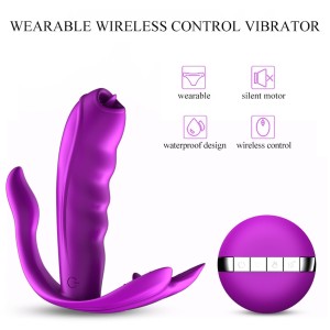 Stymulator wibrator łechtaczki 7 trybów, funkcja grzania - wodoodporny - 12