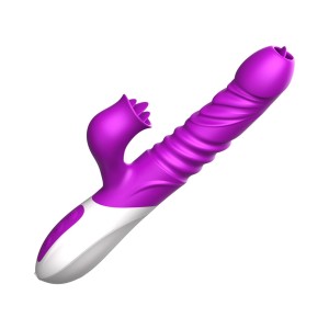 Wibrator wibrator łechtaczki z funkcją grzania - 10 trybów, wodoodporny - 3