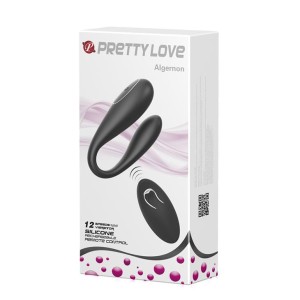 Pretty Love wibrator łechtaczki 12 trybów – czarny, USB ładowanie - 10