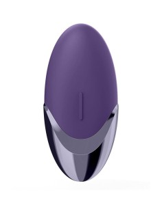 Satisfyer Purple Pleasure Lay-on - wibrator łechtaczkowy fioletowy - 1