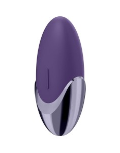 Satisfyer Purple Pleasure Lay-on - wibrator łechtaczkowy fioletowy - 2