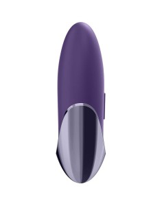 Satisfyer Purple Pleasure Lay-on - wibrator łechtaczkowy fioletowy - 3
